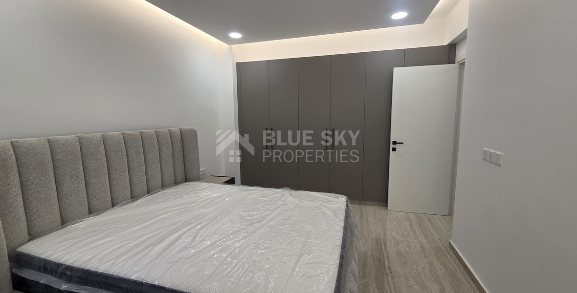 For Rent Stunning Brand New Two-Bedroom Apartment in Luxury area - Agios Athanasios Limassol