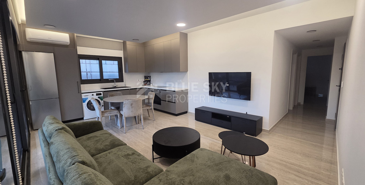 For Rent Stunning Brand New Two-Bedroom Apartment in Luxury area - Agios Athanasios Limassol