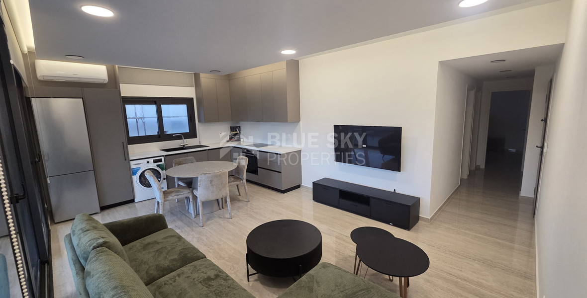 For Rent Stunning Brand New Two-Bedroom Apartment in Luxury area - Agios Athanasios Limassol