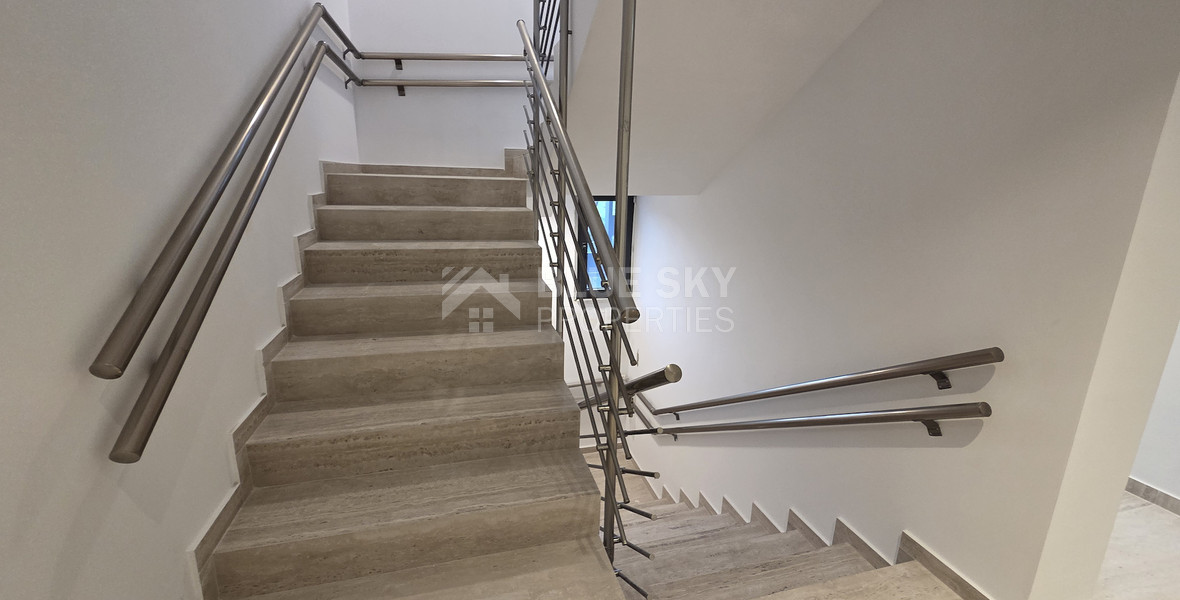 For Rent Stunning Brand New Two-Bedroom Apartment in Luxury area - Agios Athanasios Limassol