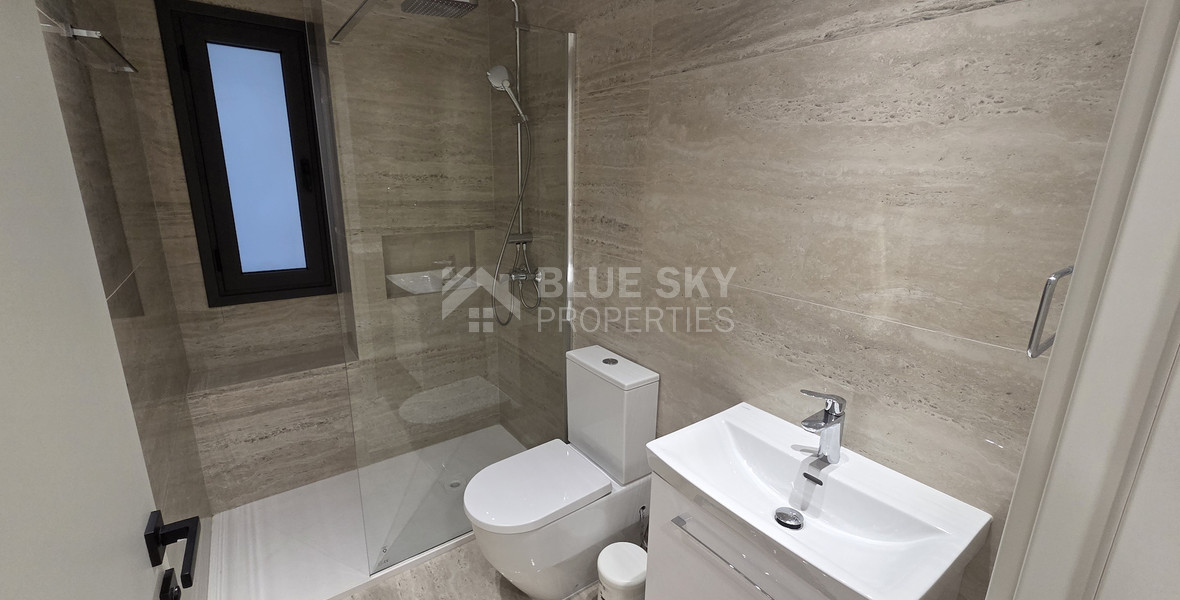For Rent Stunning Brand New Two-Bedroom Apartment in Luxury area - Agios Athanasios Limassol