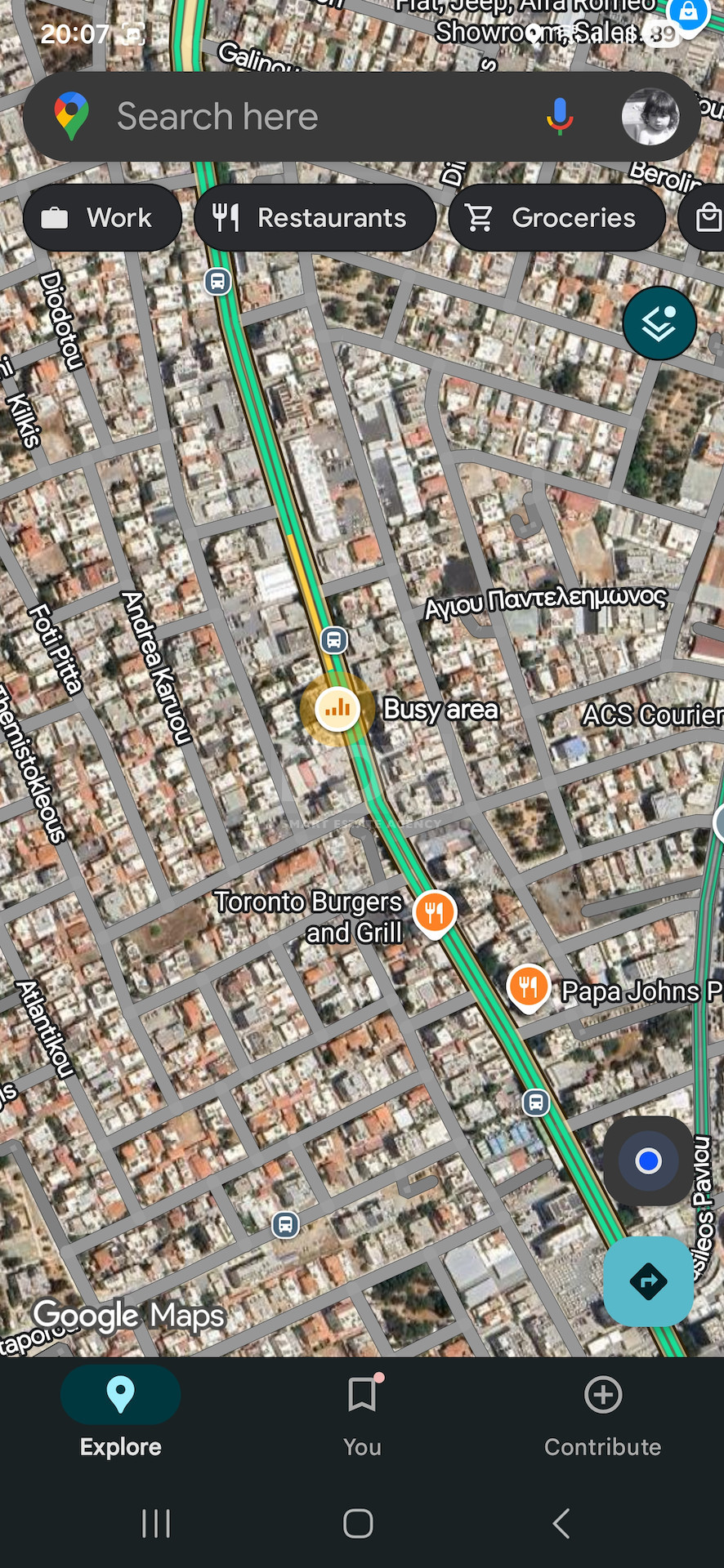 Commercial Plot for Sale – Omonia Area, Limassol