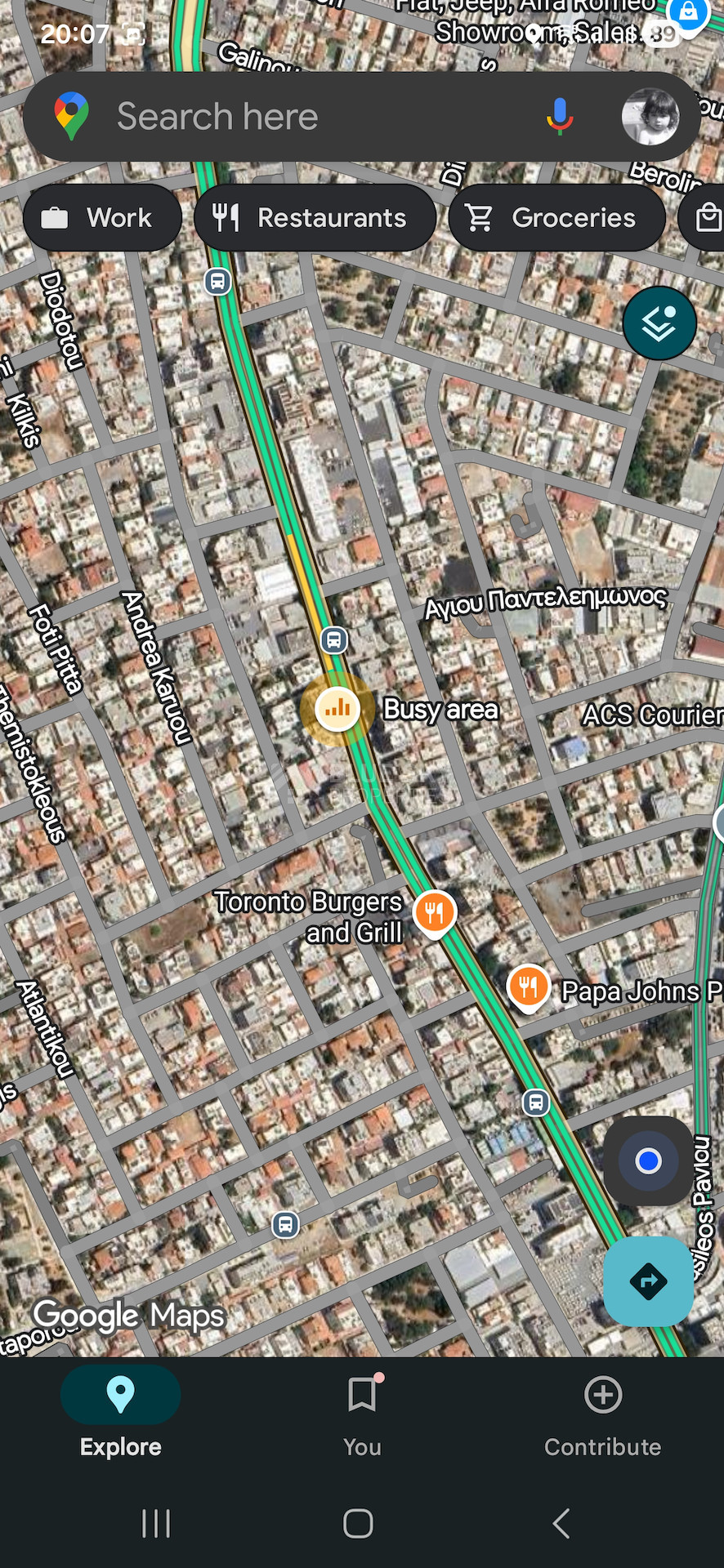 Commercial Plot for Sale – Omonia Area, Limassol