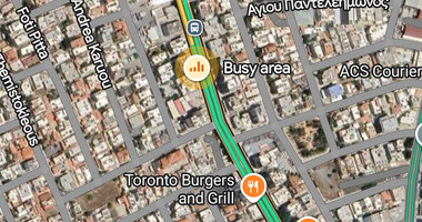 Commercial Plot for Sale – Omonia Area, Limassol