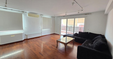Spacious Top Floor Three Bedroom Apartment In Neapoli For Sale