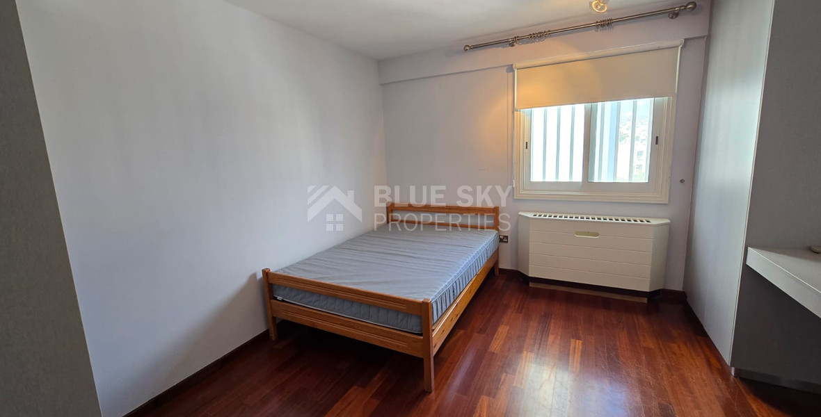 Spacious Top Floor Three Bedroom Apartment In Neapoli For Sale