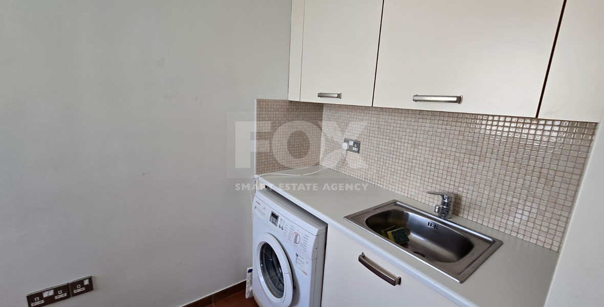 Spacious Top Floor Three Bedroom Apartment In Neapoli For Sale