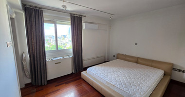 Spacious Top Floor Three Bedroom Apartment In Neapoli For Sale