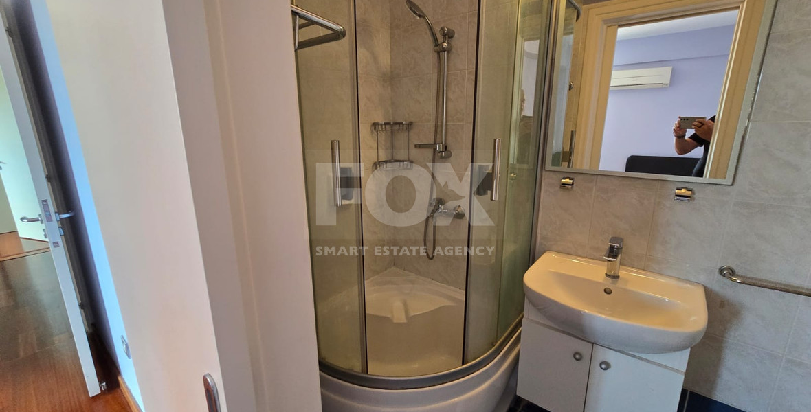 Spacious Top Floor Three Bedroom Apartment In Neapoli For Sale