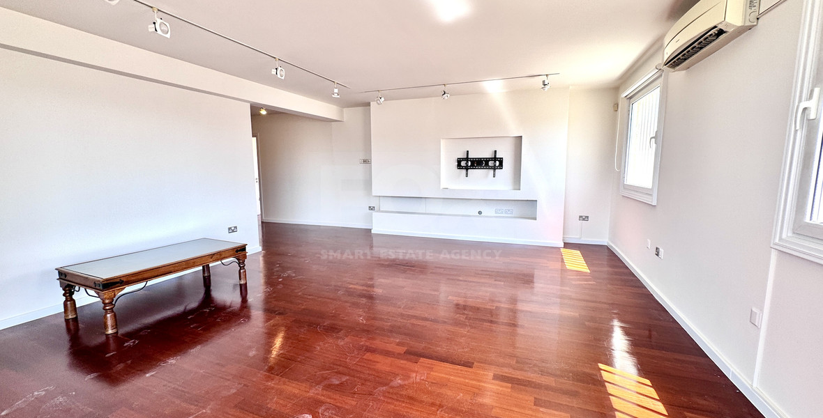 Spacious Three Bedroom Apartment Plus Office In Neapoli For Sale