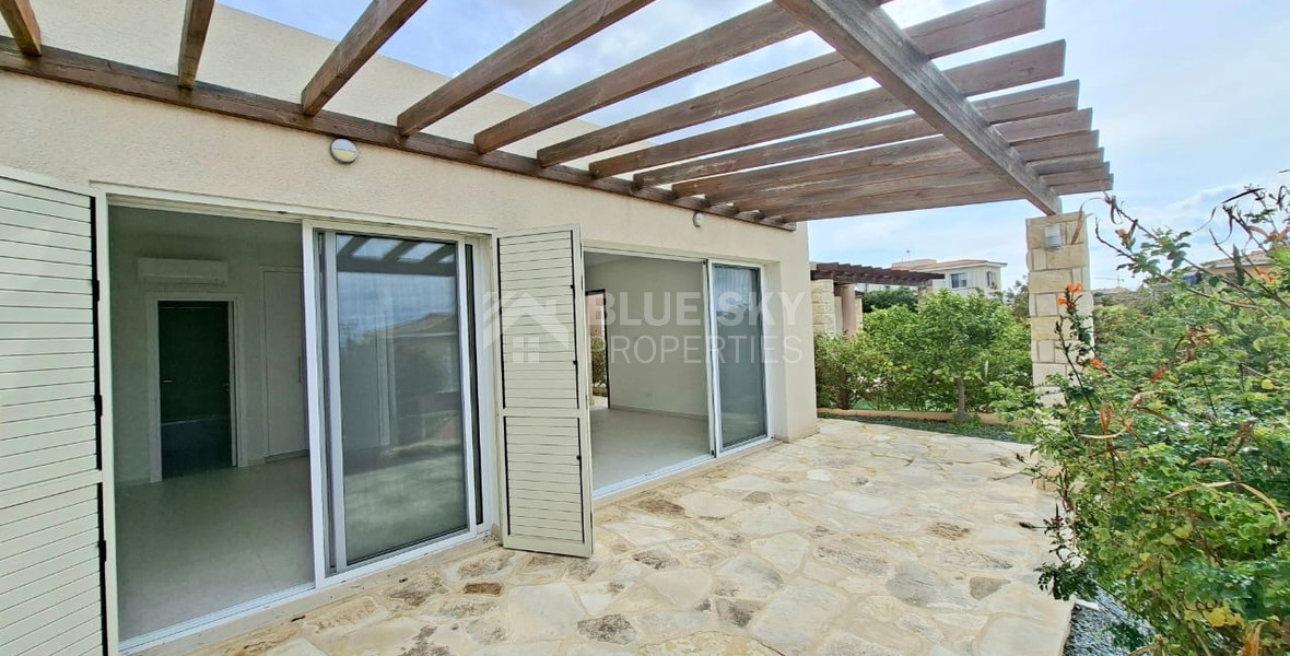 Three Bedroom Bungalow for Sale in Chloraka | Luxury Gated Resort & Sea Views