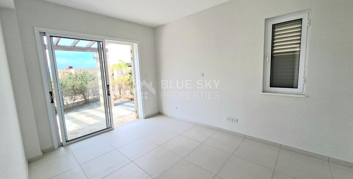 Three Bedroom Bungalow for Sale in Chloraka | Luxury Gated Resort & Sea Views