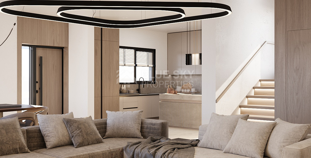 Brand New Detached Villa for Sale in Beautiful Peyia Area