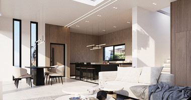 Brand New Detached Villa for Sale in Beautiful Peyia Area