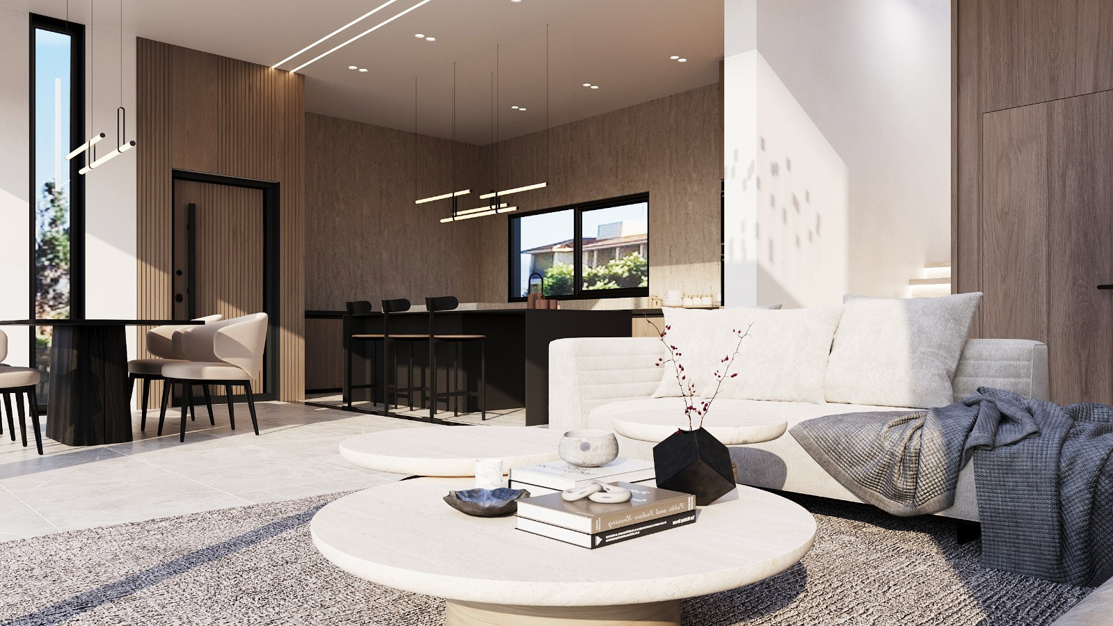 Appartement 3 chambres 124 m² Péyia, Chypre