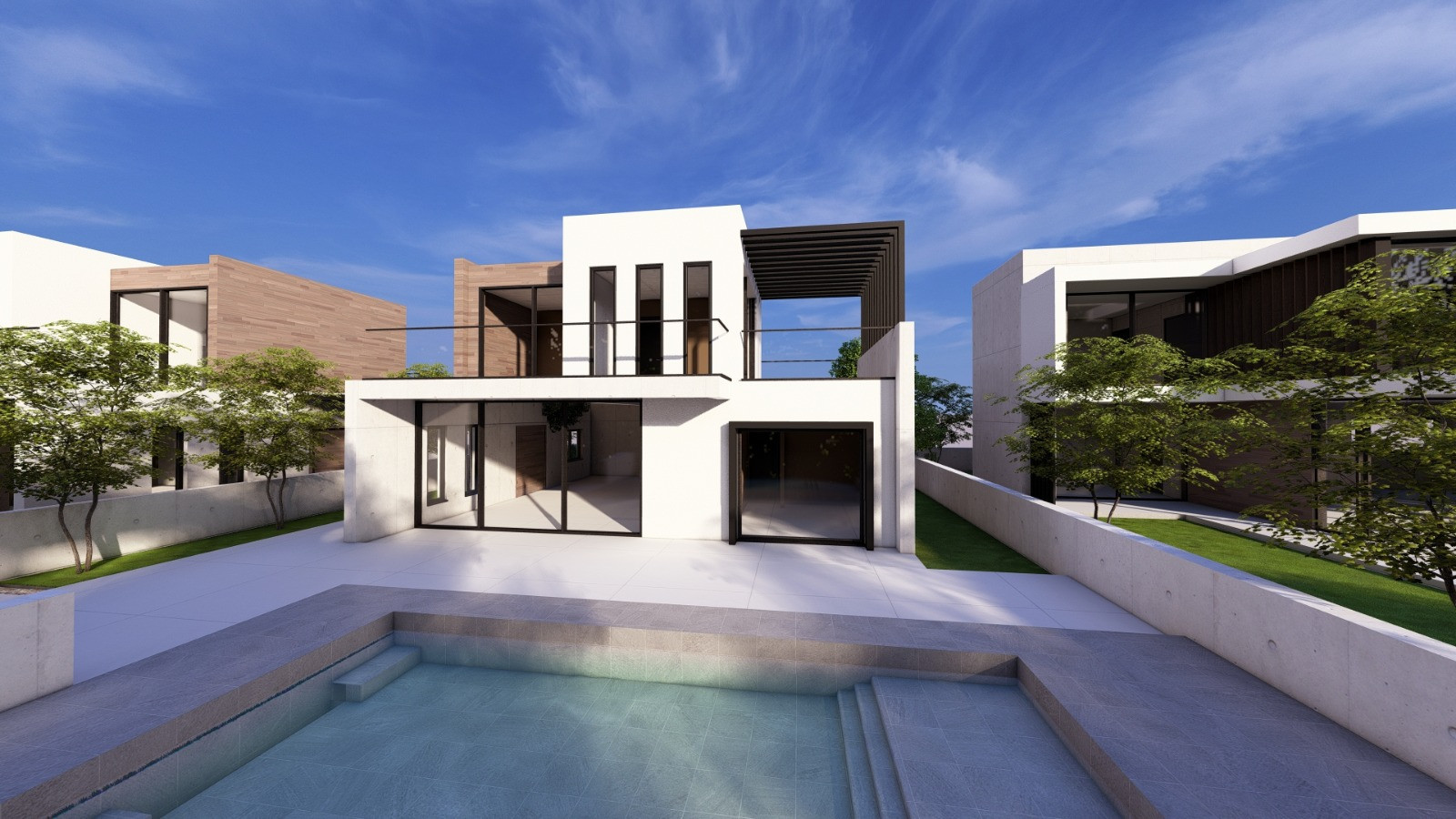 Appartement 3 chambres 124 m² Péyia, Chypre