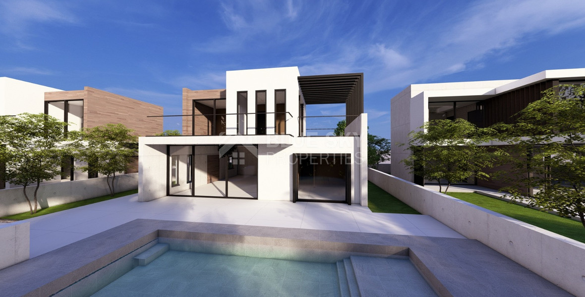 Brand New Detached Villa for Sale in Beautiful Peyia Area