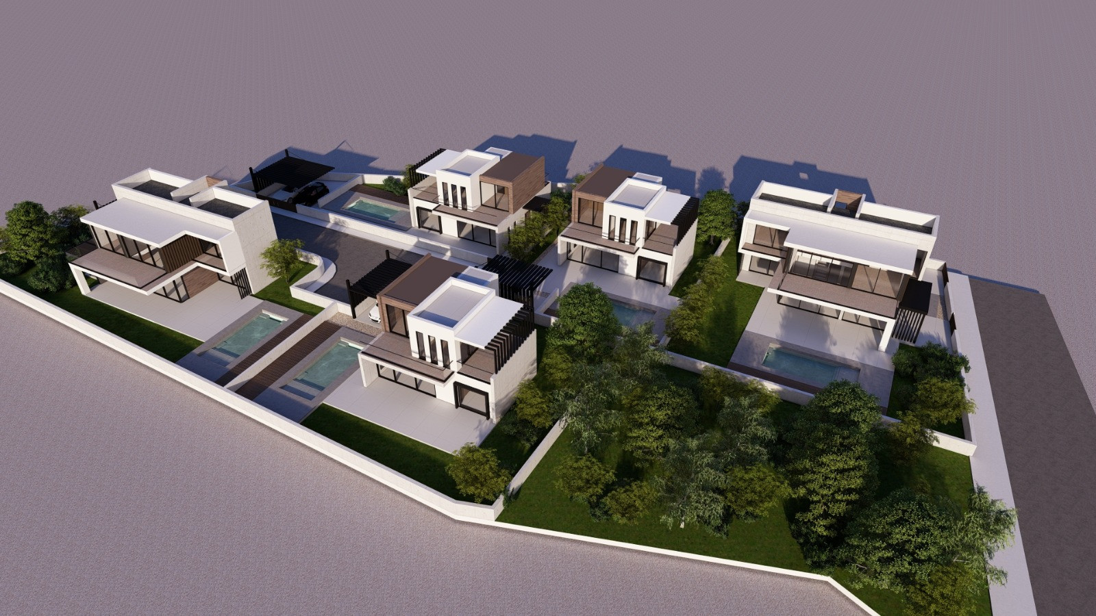 Appartement 3 chambres 124 m² Péyia, Chypre