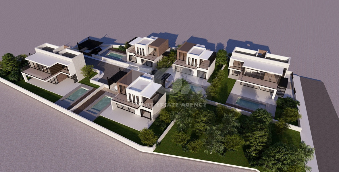 Brand New Detached Villa for Sale in Beautiful Peyia Area