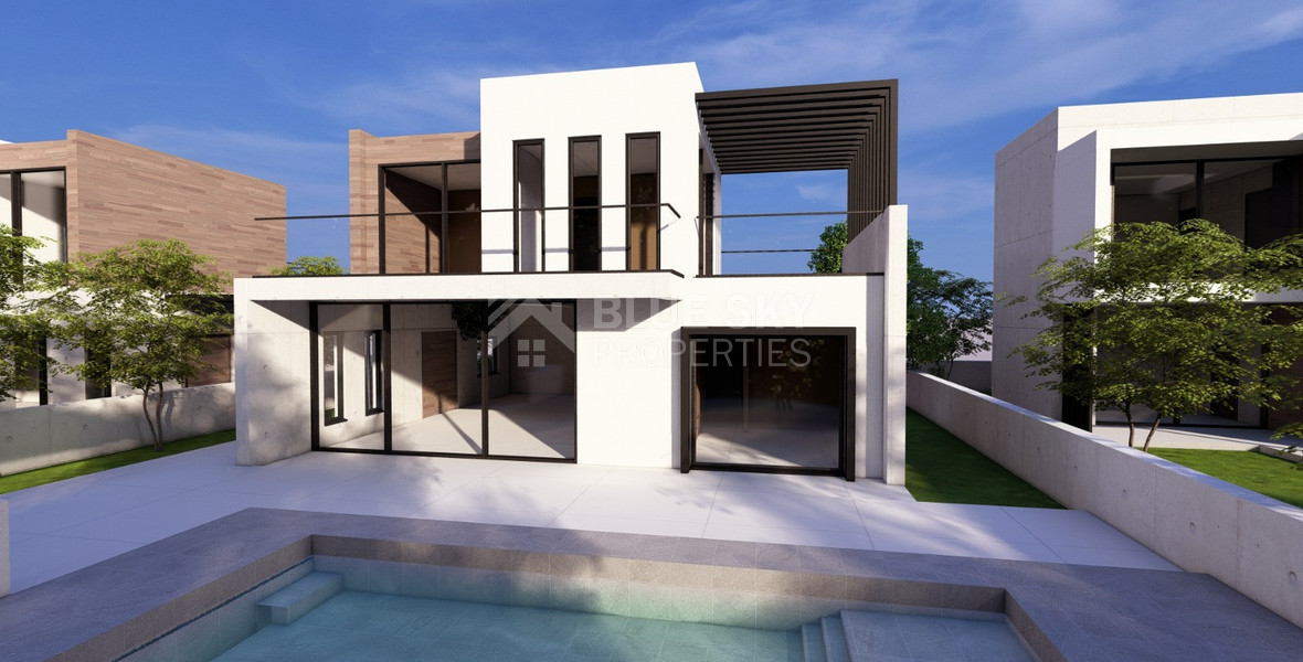 Brand New Detached Villa for Sale in Beautiful Peyia Area