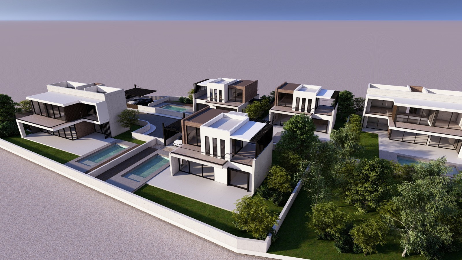 Appartement 3 chambres 124 m² Péyia, Chypre