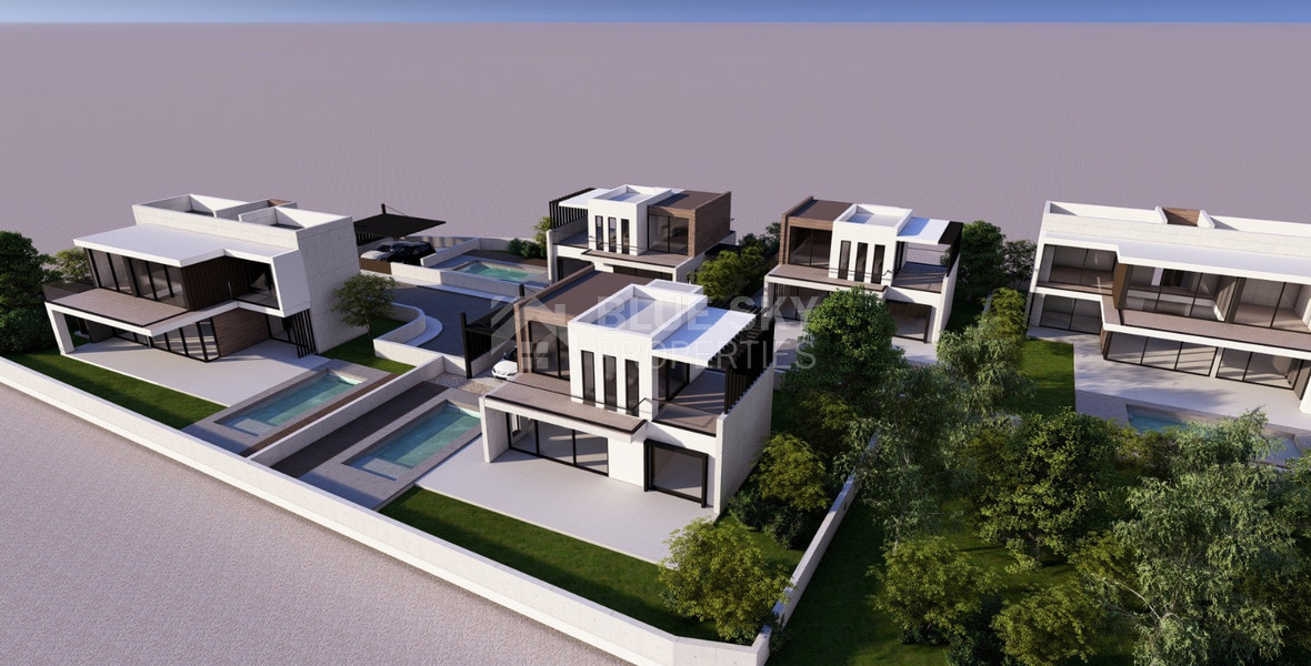 Brand New Detached Villa for Sale in Beautiful Peyia Area