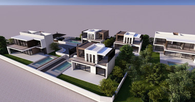 Brand New Detached Villa for Sale in Beautiful Peyia Area