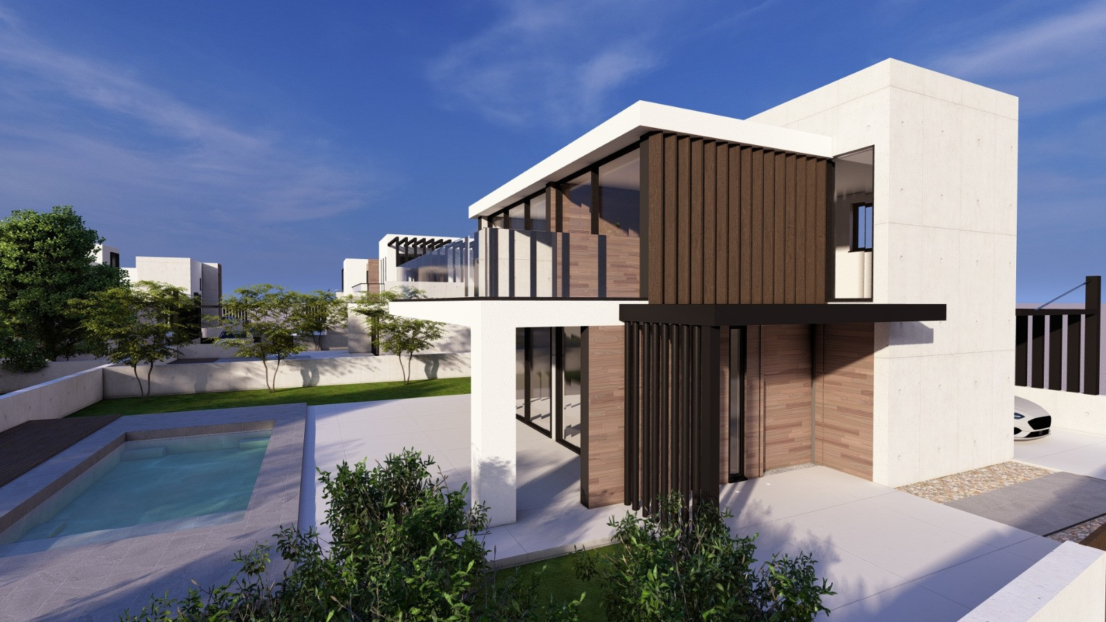 Appartement 3 chambres 124 m² Péyia, Chypre