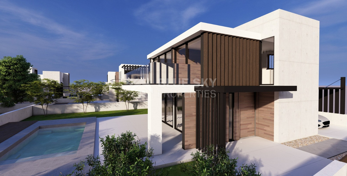 Brand New Detached Villa for Sale in Beautiful Peyia Area