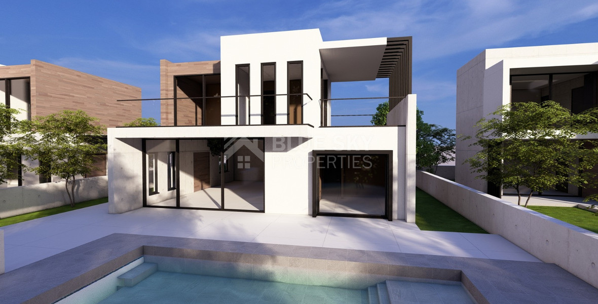 Brand New Detached Villa for Sale in Beautiful Peyia Area