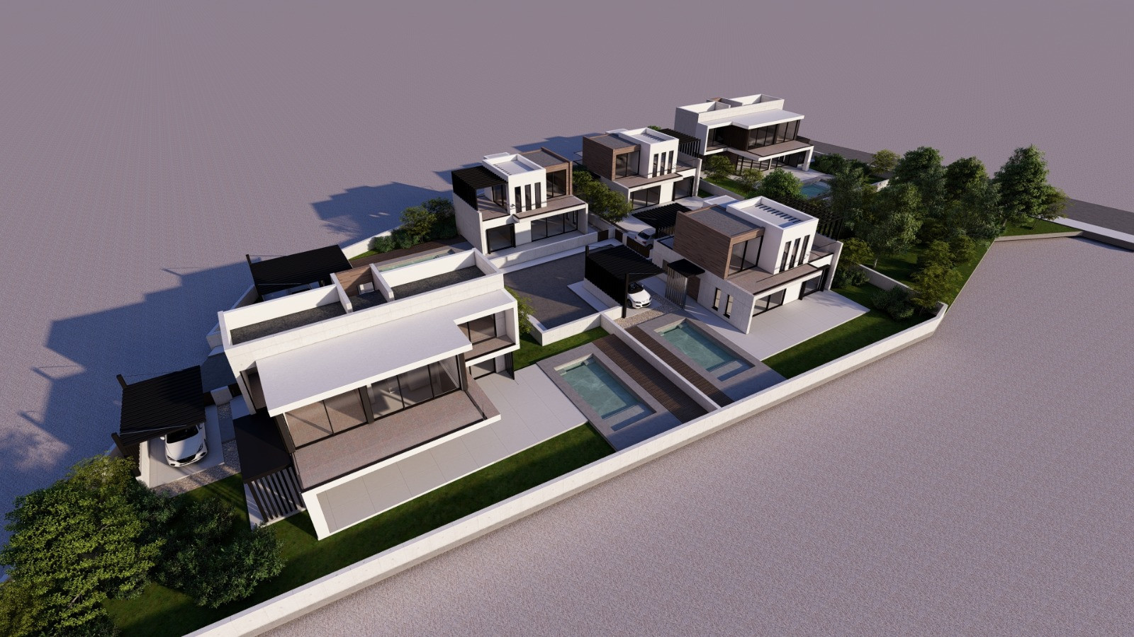 Appartement 3 chambres 124 m² Péyia, Chypre