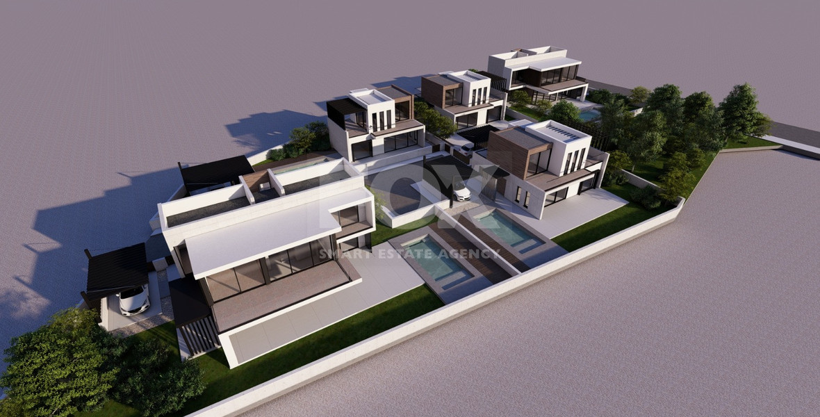 Brand New Detached Villa for Sale in Beautiful Peyia Area