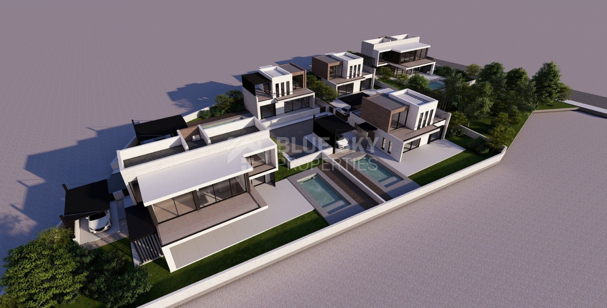 Brand New Detached Villa for Sale in Beautiful Peyia Area