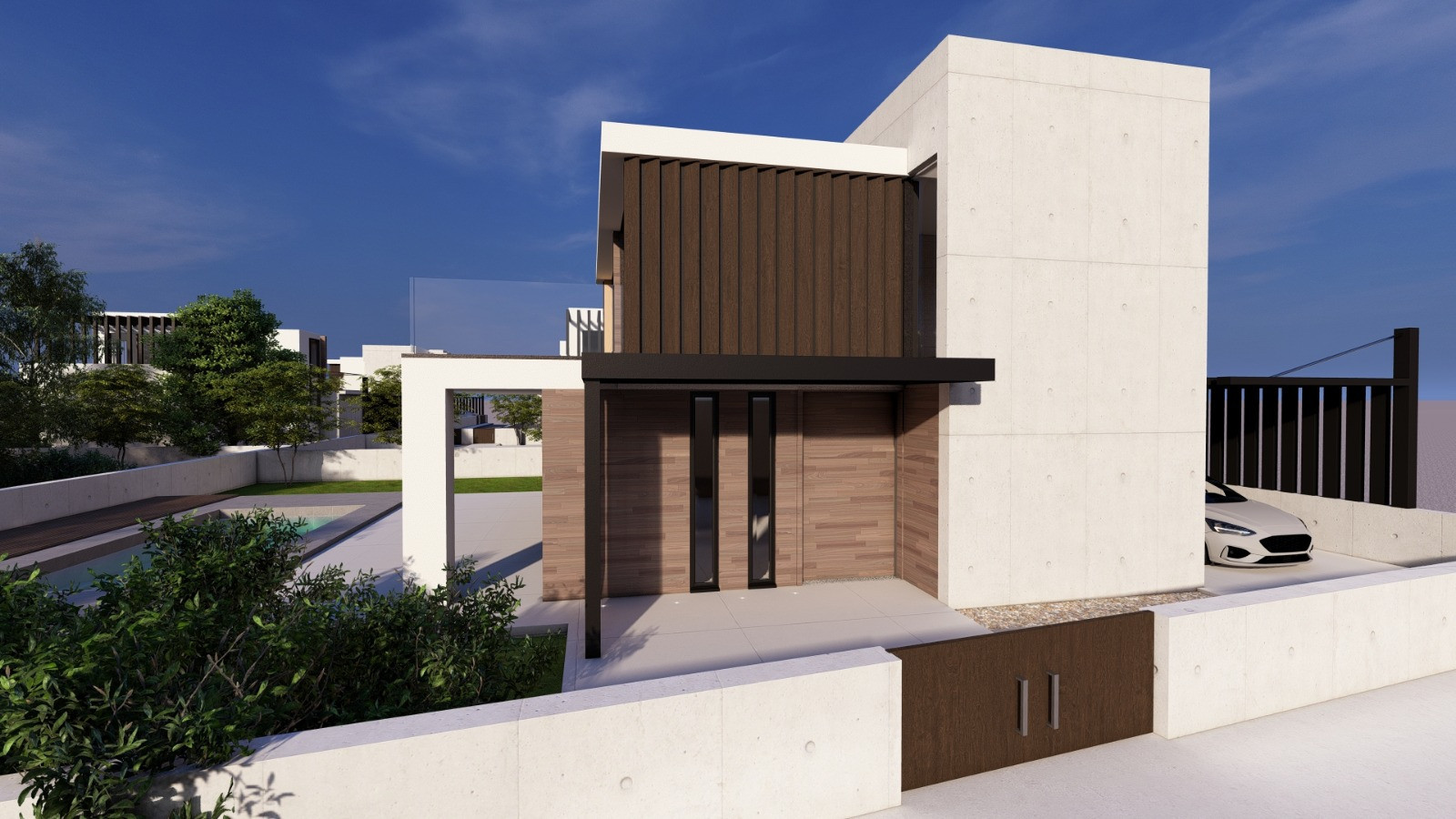 Appartement 3 chambres 124 m² Péyia, Chypre