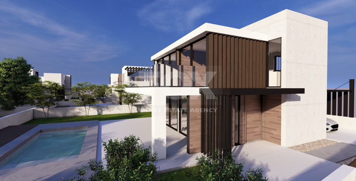 Brand New Four Bed Detached Villa for Sale in Beautiful Peyia Area