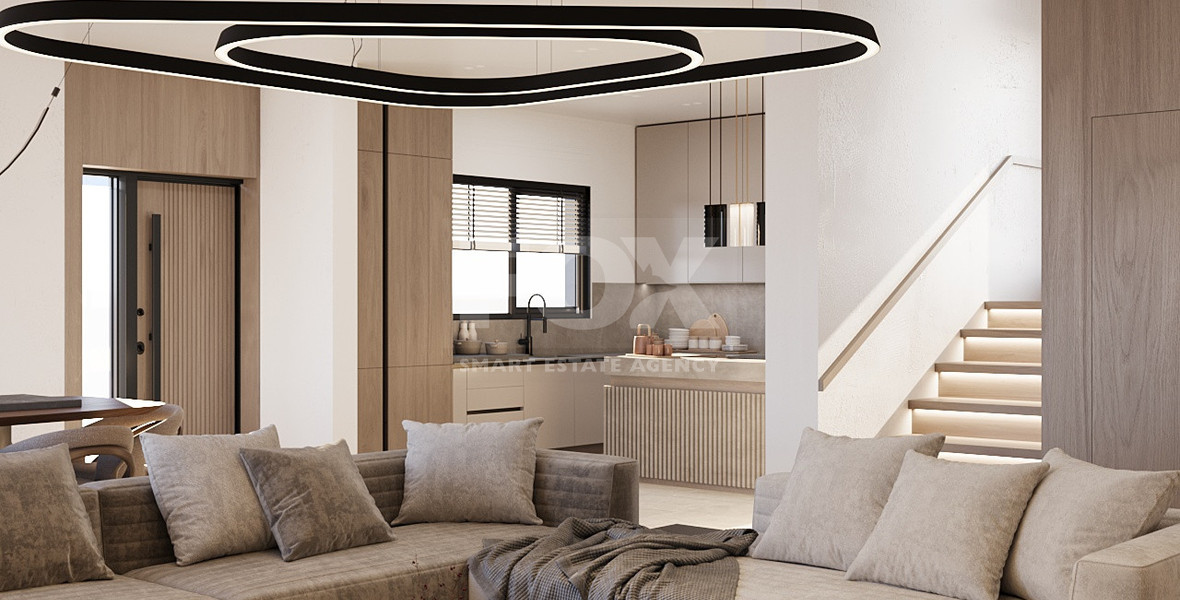 Brand New Four Bed Detached Villa for Sale in Beautiful Peyia Area