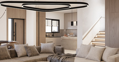 Brand New Four Bed Detached Villa for Sale in Beautiful Peyia Area