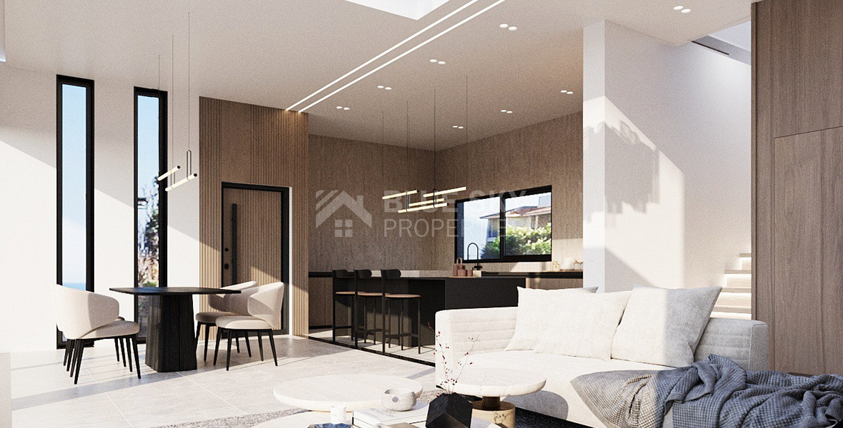 Brand New Four Bed Detached Villa for Sale in Beautiful Peyia Area