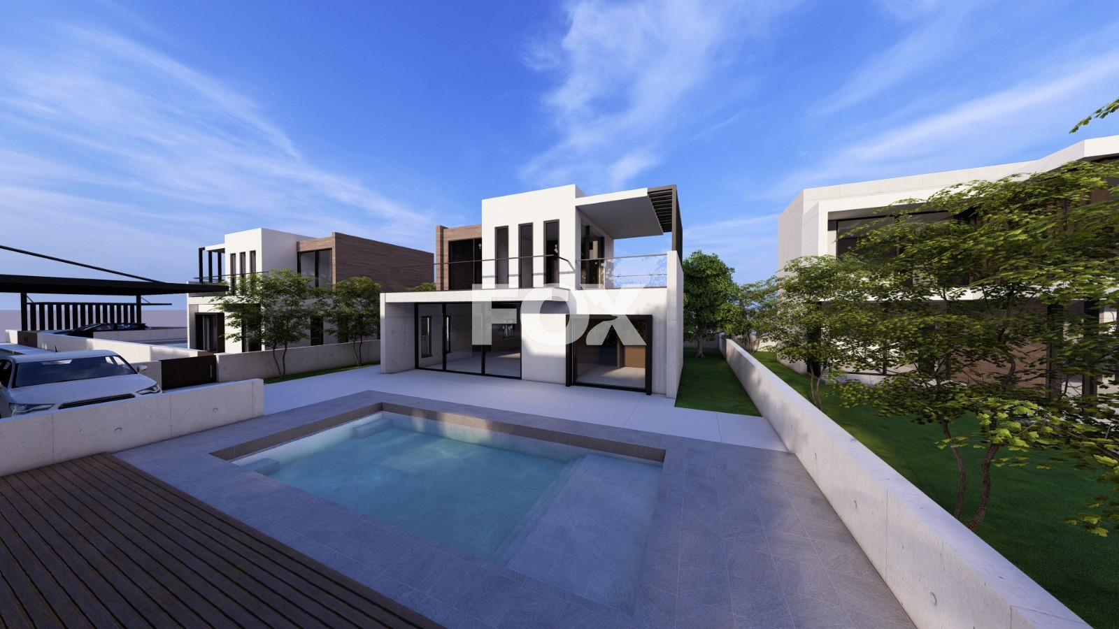 Wohnung 4 Schlafzimmer 165 m² Peyia, Zypern