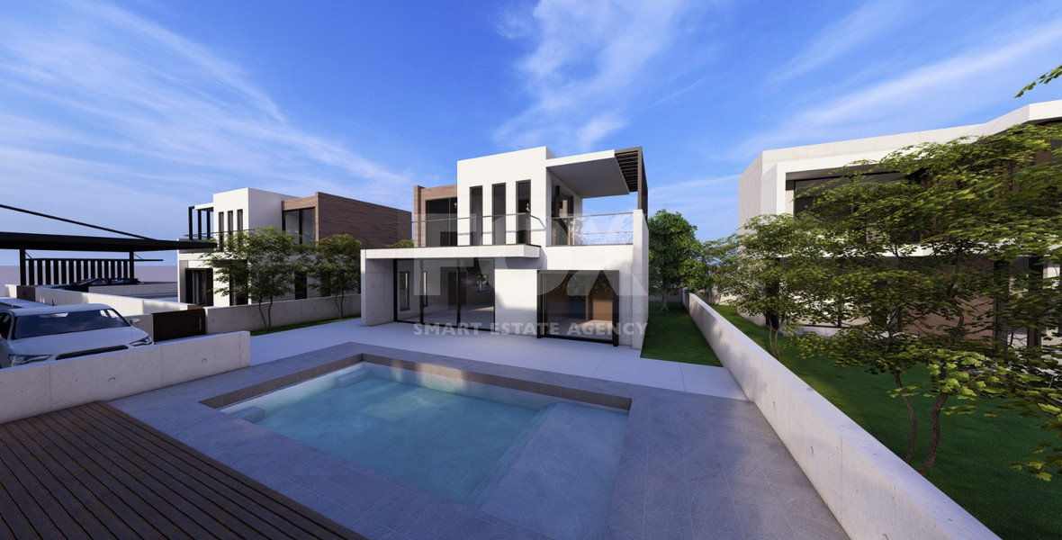 Brand New Four Bed Detached Villa for Sale in Beautiful Peyia Area