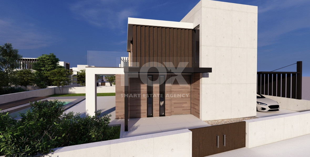 Brand New Four Bed Detached Villa for Sale in Beautiful Peyia Area