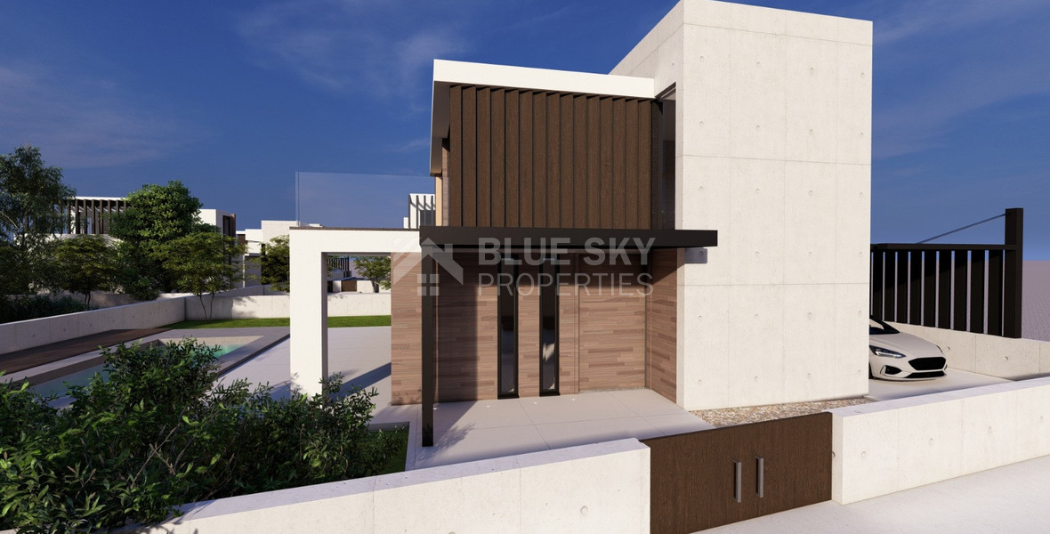 Brand New Four Bed Detached Villa for Sale in Beautiful Peyia Area
