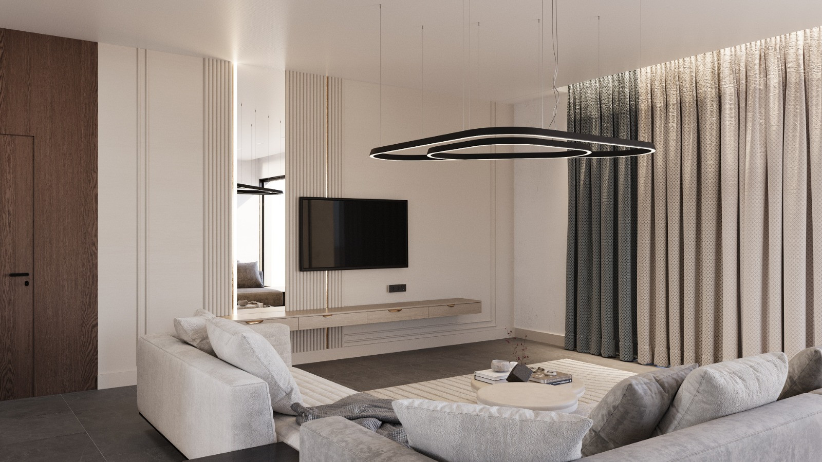 Wohnung 4 Schlafzimmer 165 m² Peyia, Zypern