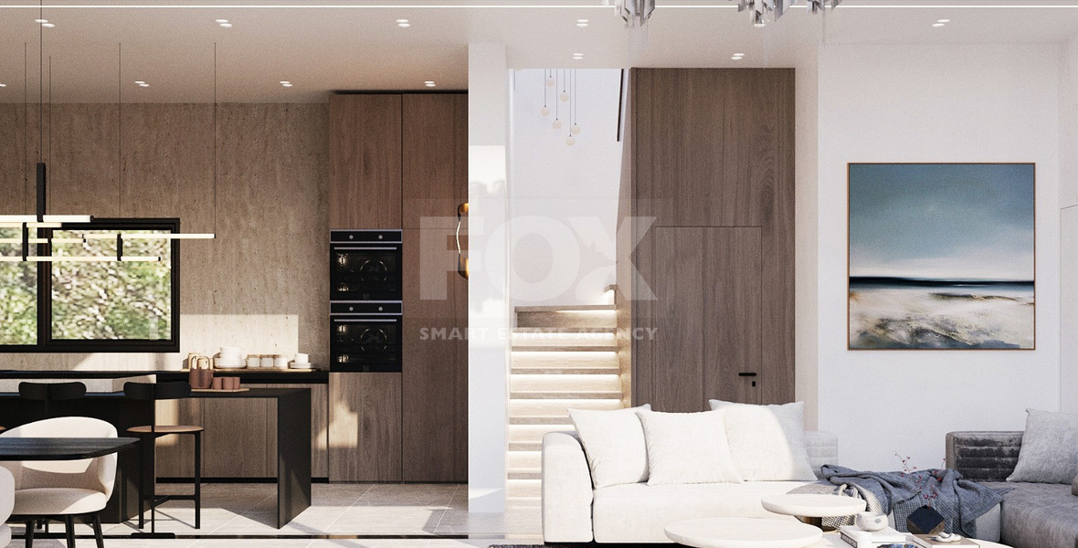 Brand New Four Bed Detached Villa for Sale in Beautiful Peyia Area