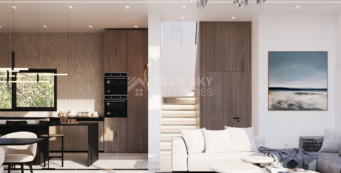 Brand New Four Bed Detached Villa for Sale in Beautiful Peyia Area