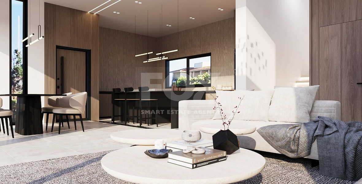 Brand New Four Bed Detached Villa for Sale in Beautiful Peyia Area