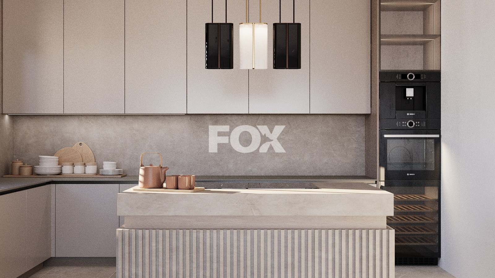 Wohnung 4 Schlafzimmer 165 m² Peyia, Zypern