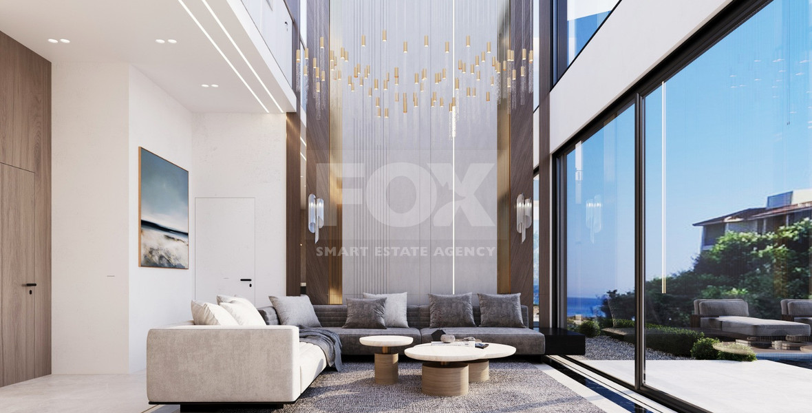 Brand New Four Bed Detached Villa for Sale in Beautiful Peyia Area