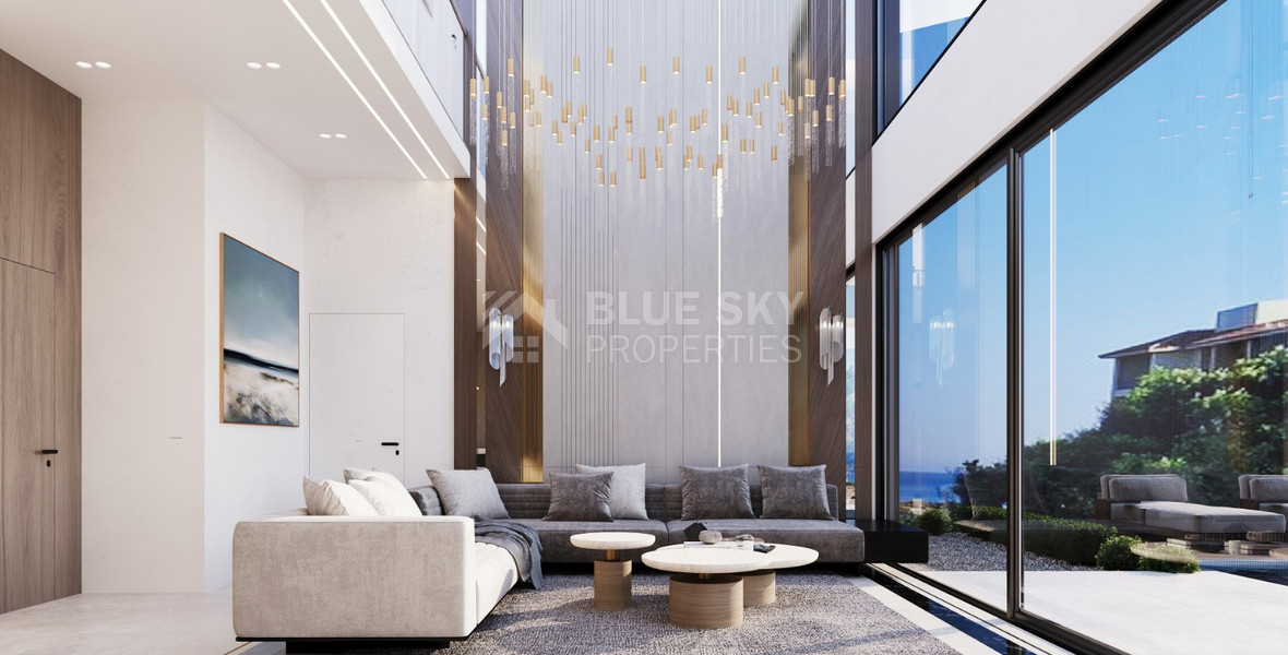 Brand New Four Bed Detached Villa for Sale in Beautiful Peyia Area