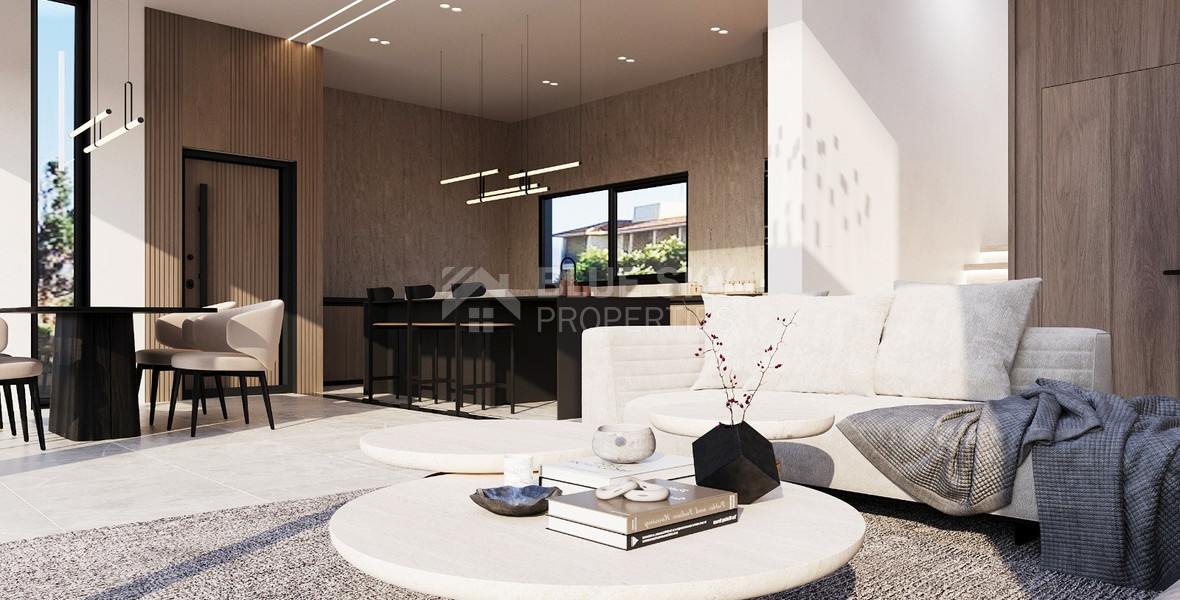 Brand New Four Bed Detached Villa for Sale in Beautiful Peyia Area